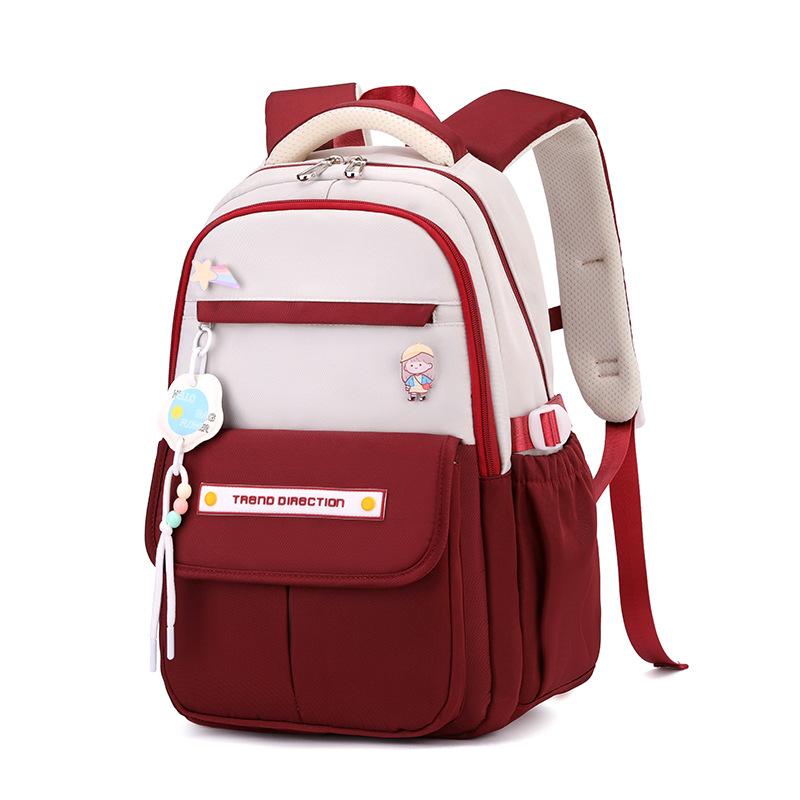 Рюкзак Высокая грязеустойчивость Большая вместимость Студенческий Простой