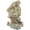 Resin Saint Joseph Mary with Jesus Christ Figurine Holy Water Font 8 Inch