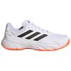 adidas Courtjam Control 3 Серия Australian Open Удобные теннисные кроссовки с низким верхом Мужские кроссовки Белые KJ3699