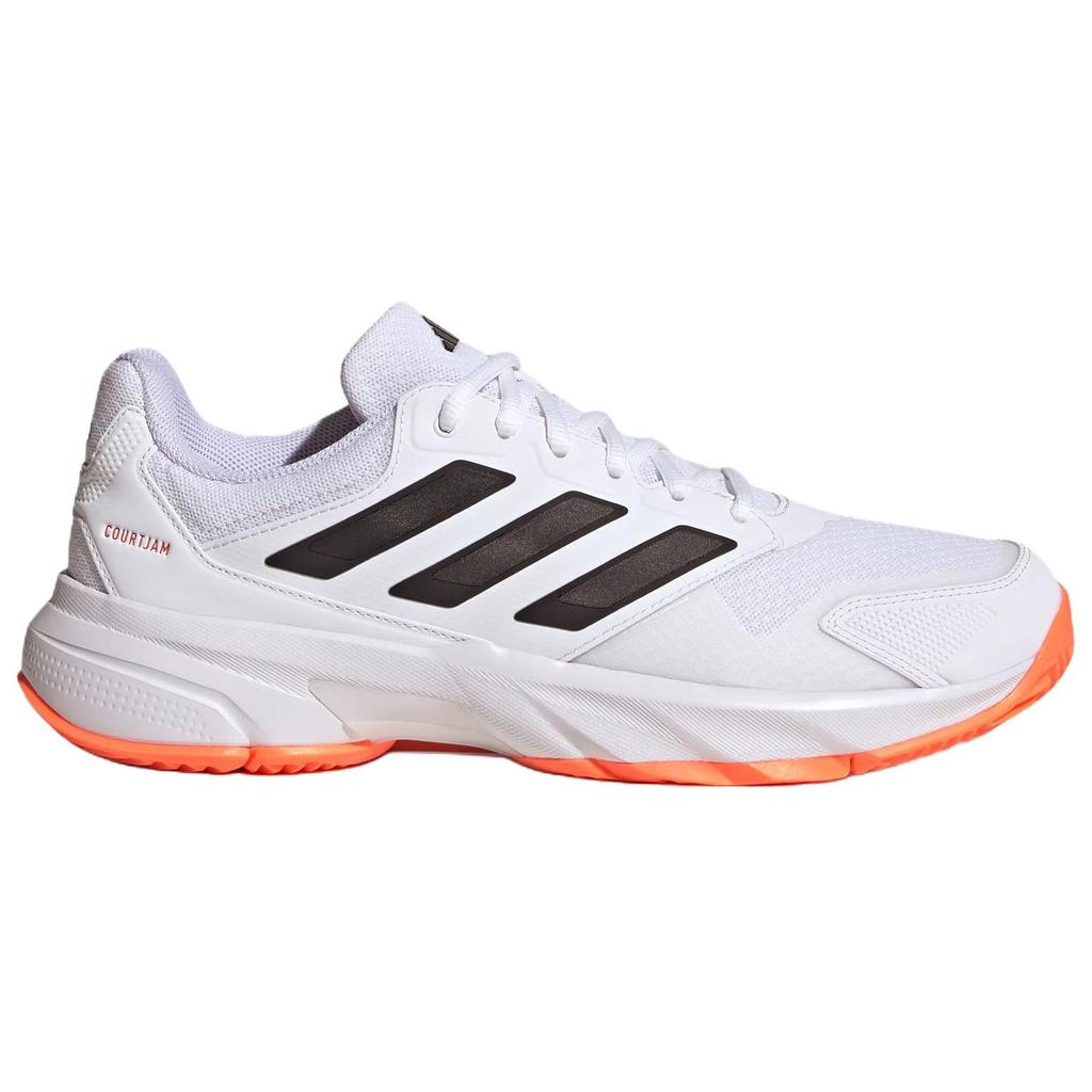 adidas Courtjam Control 3 Серия Australian Open Удобные теннисные кроссовки с низким верхом Мужские кроссовки Белые KJ3699