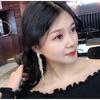 Diamond-studded Fairy Earrings Fashion Sense of Temperament Super Fairy Tassels Show Thin Earrings Exaggerated Earrings.