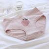 5pc Women Cotton Briefs Girls Panties Underpants Underwear High Quality Breathable