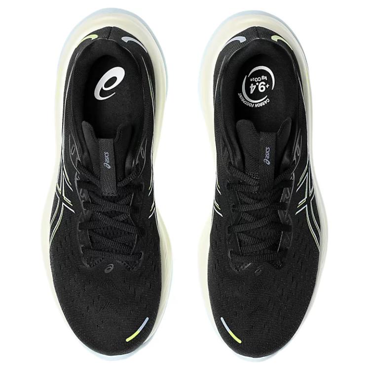 Asics Кроссовки мужские Gel-Cumulus 26 Black Safety Yellow 1011B792-006
