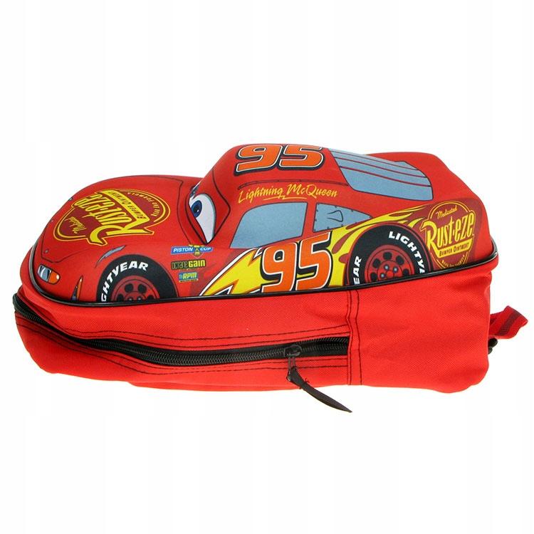 CARS Kindergarten Backpack Lightning McQueen Vadobag 3D