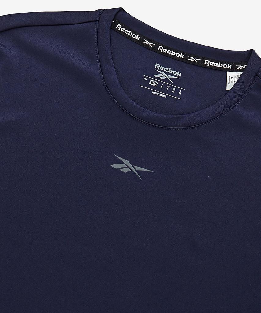 Reebok Футболка Id Train Tech - Темно-синий / 100216519