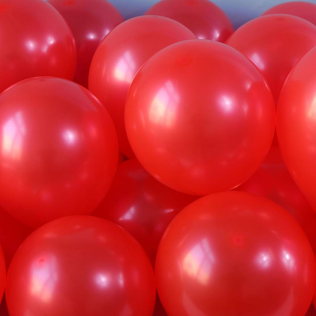 Оптовая упаковка из 20 штук 10-дюймовых латексных шаров разных цветов для дней рождений, вечеринок, свадеб, Рождества