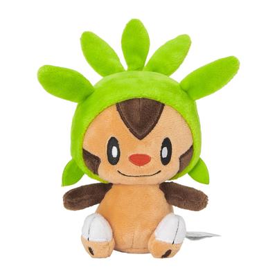Оригинальная плюшевая игрушка Pokémon Center 650 Pokémon fit Harimaron