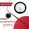 SiAECOSYS 3,6-дюймовый TFT SCJ3622-A Круглый регулируемый дисплей-спидометр для электромотоцикла Протоколы CAN BUS и One-Lin