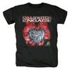 Killswitch Engage Группа Плотный Хлопок Черный Все Размеры Мужчины Женщины Футболка DI133 Унисекс Футболка
