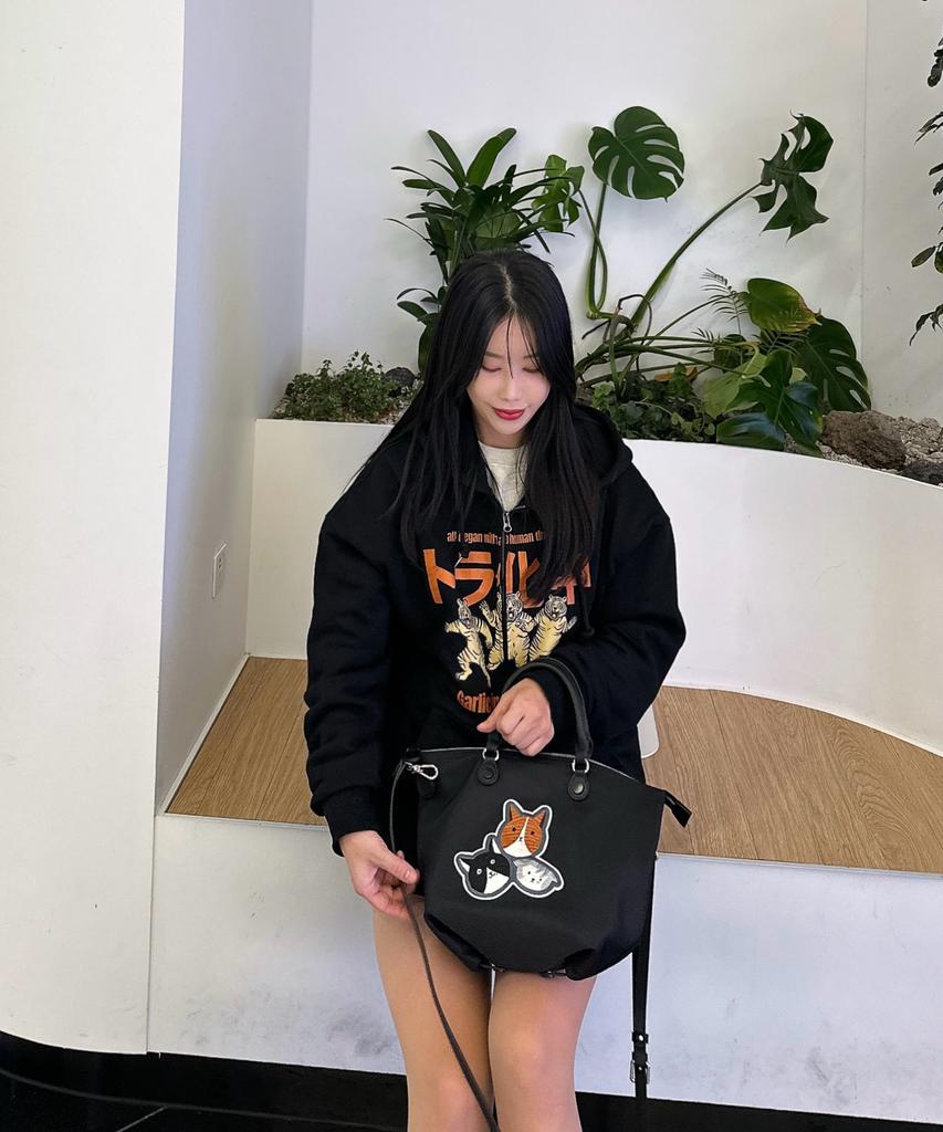 Любимая сумка-тоут Bbyb (черный)