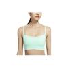 Nike Спортивный бюстгальтер с низкой интенсивностью поддержки, женское нижнее белье, мятно-зеленый AQ0141-379