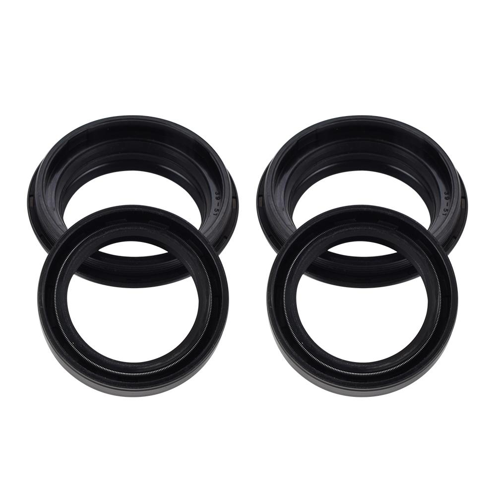 Motorcycle Fork Dust Seal For Honda CR80R 1987-1995 XL125 Varadero 2001-2015 VT125 Shadow 1999-2007 NSR125R 1993-2001 NSS300A