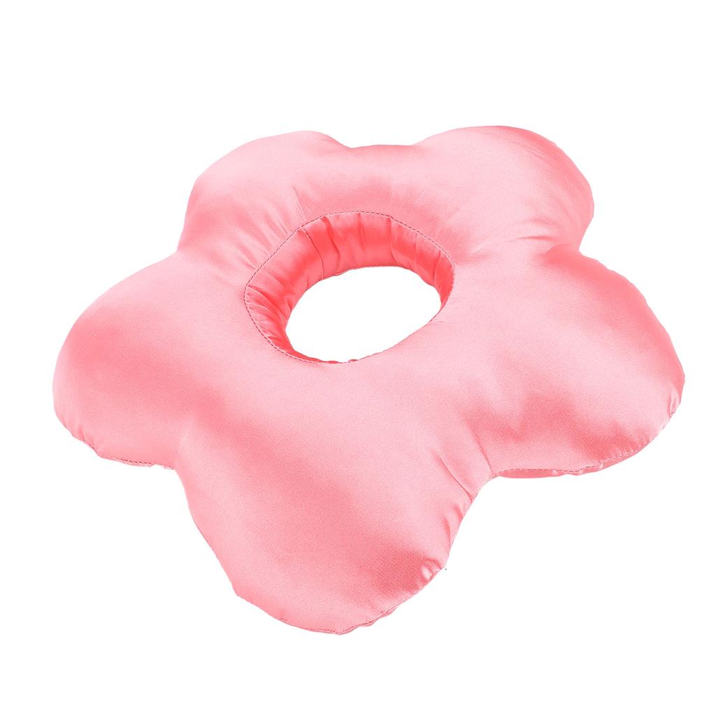 Подушка для защиты ушей с отверстием для уха для спящих на боку с берушами и наушниками