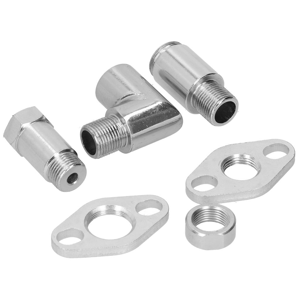 Universal O2 Oxygen Sensor Spacer Adapter Extension 90 Degrees M18x1.5 Fit for Tacoma