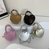 Love Handbags for Women's New Fashionable Simple Crossbody Bag Fashionable Commuter Shoulder Bag