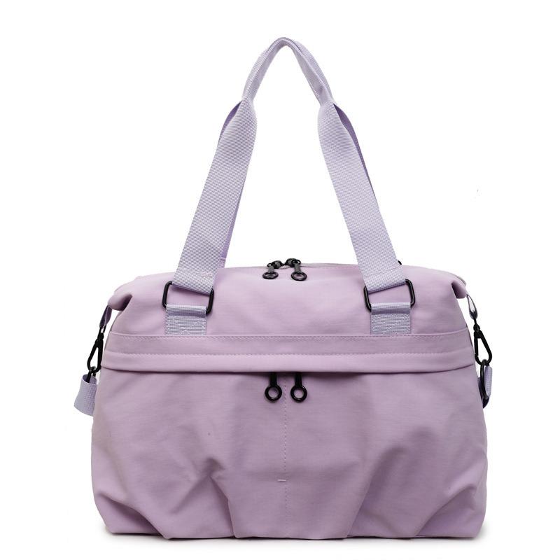 Сумка большой вместимости женская новая сумка для поездок модная сумка через плечо/кроссбоди портативная дорожная фитнес-сумка