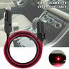 12V Adapter Car Accessories Cigarette Lighter Extension Cable Interior Accessories Auto Parts