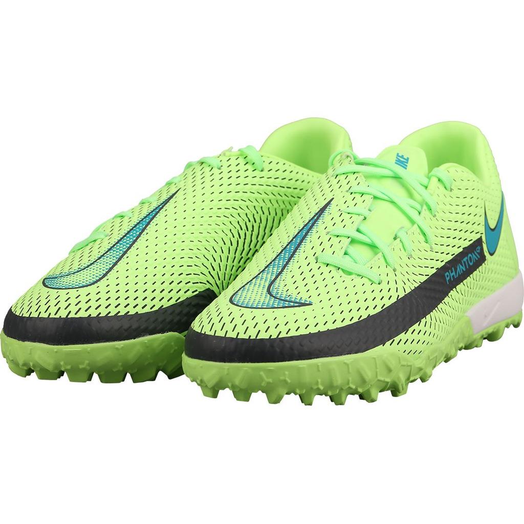 Nike Phantom GT Academy Круглый Носок На Шнуровке Удобные Низкие Профессиональные TF (Резиновые шипы) Футбольные бутсы с амортизацией CK8470-303