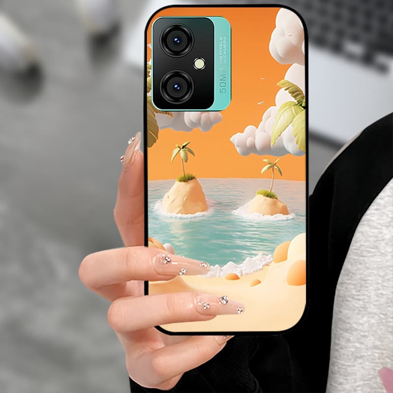For Blackview Oscal Tiger 10 Case Shockproof Back Cover For Blackview Oscal Tiger10 Soft Silicone Phone Funda Bumper Black Shell