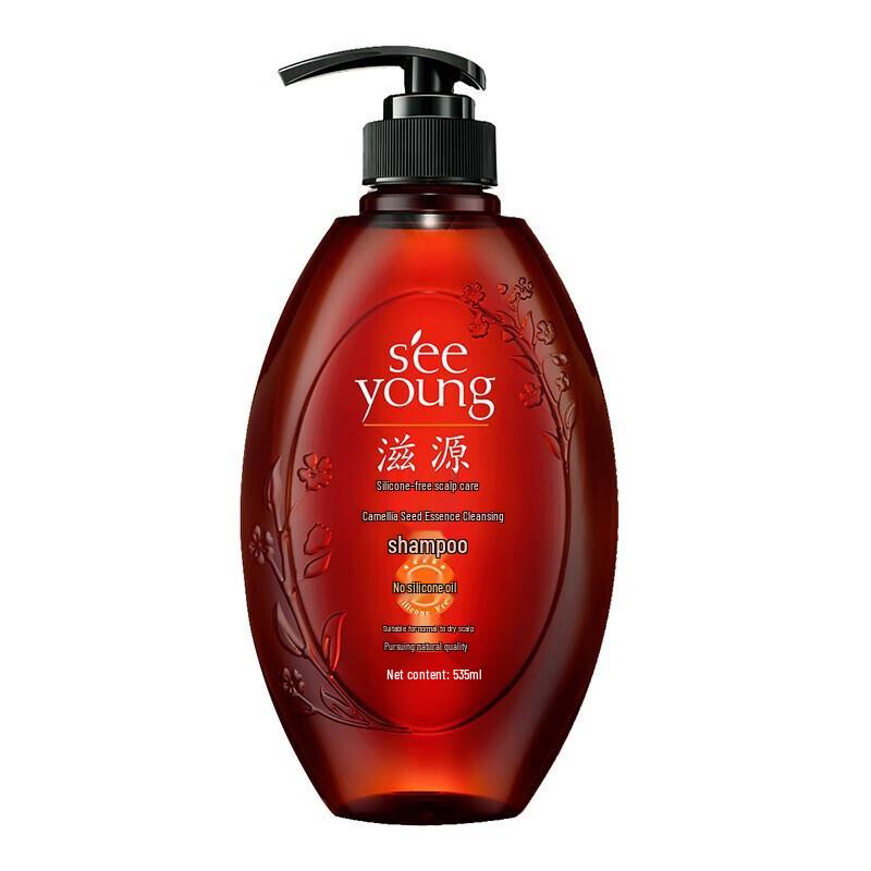 Ziyuan Tea Seed Anti-Dandruff Shampoo & Conditioner Set