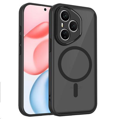 Чехол для Honor 400 Pro Armor Матовый Морозный Прозрачный Магнитный Беспроводная Зарядка Чехол для Honor 400 Lite X9C X6C X60 Pro 5G Funda