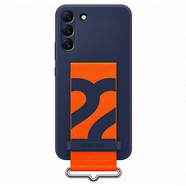 Чехол для Samsung Galaxy S22 Plus Samsung Силиконовый Чехол Темно-синий