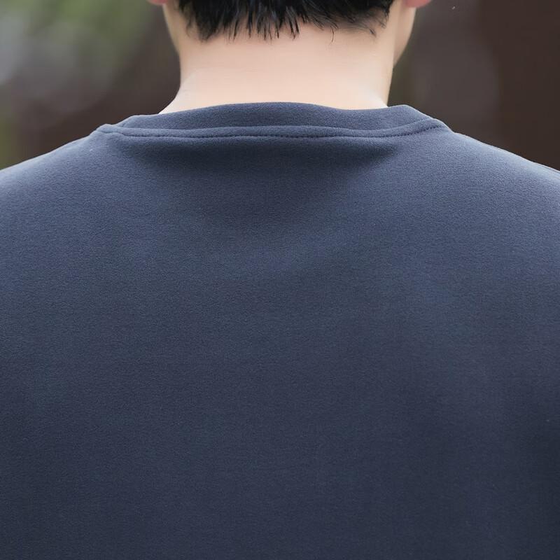 JEEP SPIRIT Men's Loose Fit Crewneck Sweatshirt