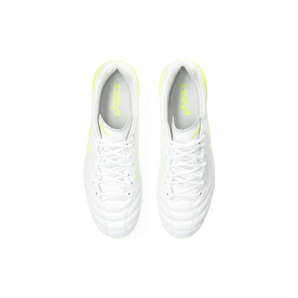 Asics Футбольные бутсы Ds Light X-Fly 5 Hg Мужские футбольные бутсы Бело-желтые 1101A047-101