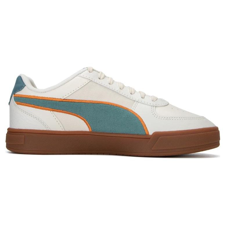 Puma Caven Retro Prep Низкие кроссовки Унисекс кроссовки Бежевый 389331-02