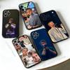 A-Alex W-Warren Singer СМЕШНОЙ Черный Мягкий Чехол Для iPhone 17 13 14 15 11 16 12 Pro Max Pro Max Plus E Air Mini Чехол-Оболочка Для Телефона