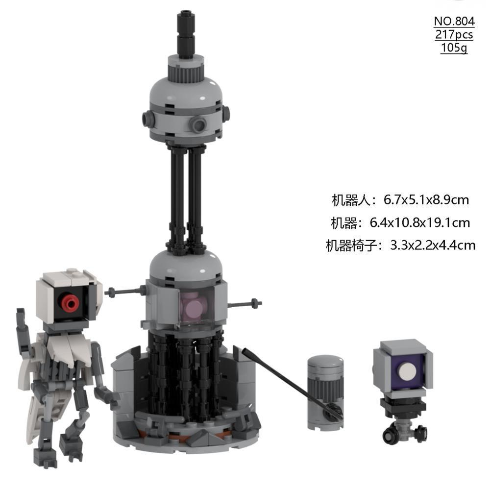 Doeys The Doughmans Строительные блоки Динозавры Кошмарное существо Блок Пряжаби Строительные блоки Игра Блок Игрушка Подарок