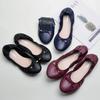 Модные женские балетки, женские модные простые балетки с круглым носком, надевайте как хотите, женские балетки на мягкой подошве, большие размеры