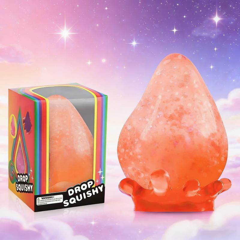 Сенсорные игрушки Dream Drop Медленно восстанавливающие форму Мальтозные шарики от стресса Игрушки-фиджеты Игрушка для снятия стресса и расслабления Для детей Подарки взрослым