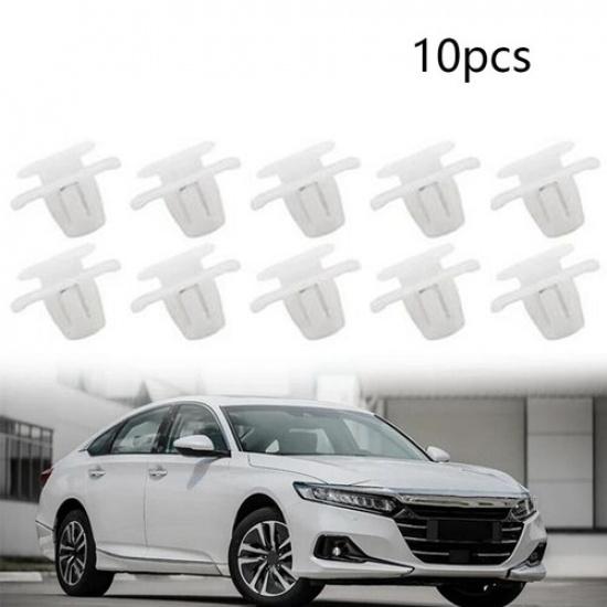 10pcs Car Body Trim Clips Replacement 75315-S9A-004 Fit For Honda CR-V 2002-2024