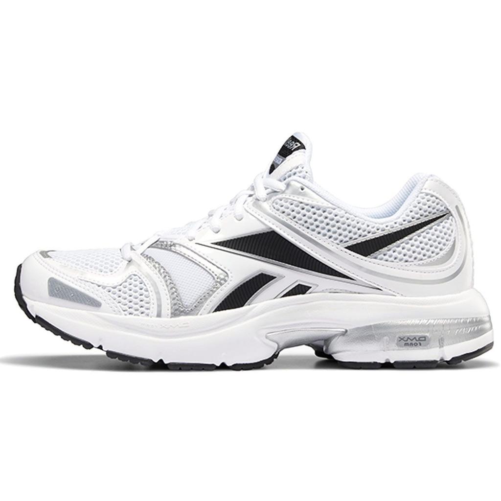 Reebok Premier Road Plus 6 White Silver Metallic Unisex Sneakers Black G58597