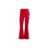 Originals Flared Tp Logo Print Stripe Slim Fit Sports Pants Women Bottoms IB2020