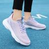 Summer Knitted Sports Shoes for Women – Lightweight Breathable Running & Outdoor Training