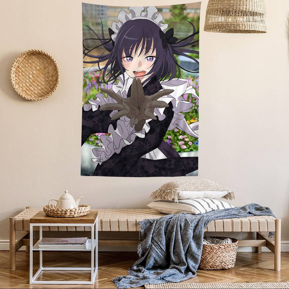 Настенный гобелен Marin Kitagawa из My DressUp Darling Мечтательная комнатная декорация для энтузиастов косплея Для поклонников романтической комедии аниме