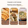 Двухрежимная ручная и автоматическая мясорубка от Jin Zheng: Кухонный комбайн Spounr Di Fan Lang