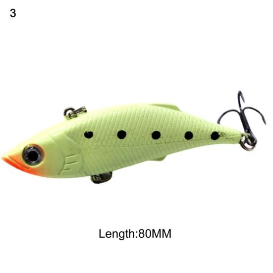 Ночная светящаяся рыболовная приманка, светящаяся искусственная твердая наживка, снасть с тройным крючком