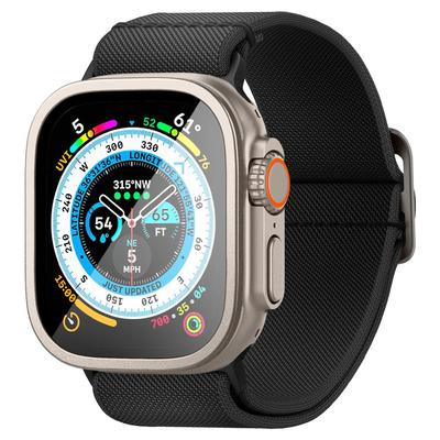 Закаленное стекло Spigen Glas.tr Slim Pro для Apple Watch Ultra 1 / 2 (49 мм) Титан