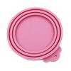 Silicone Canned Lid Pet Food Canned Lid Seal Fresh Cover for Pet Food Five Colors for Option