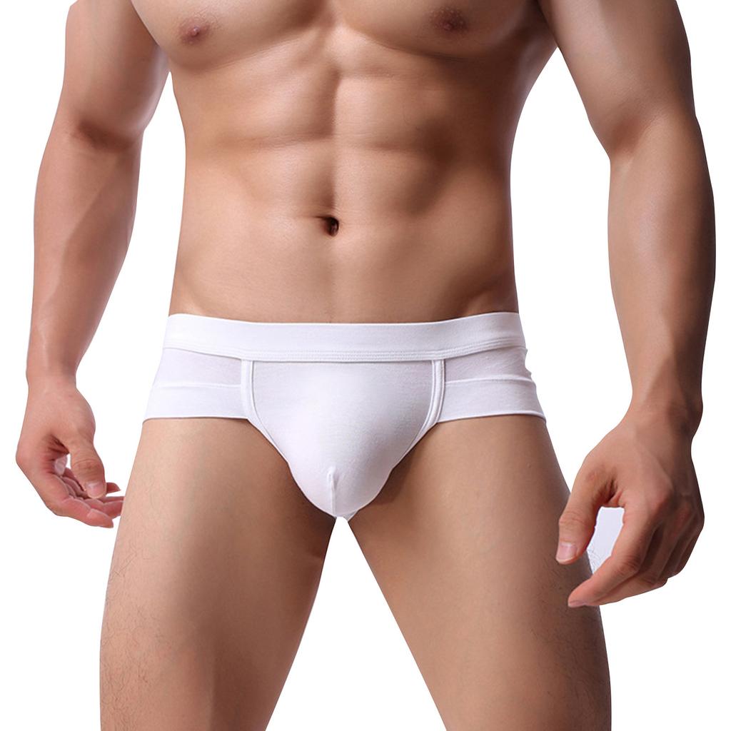 Men'S Underwear, Flat Angle, Low Waist, Sexy, Protruding, Men'S Small Flat Angle Shorts