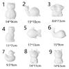 Home Decoration Party Supplies Children Toys Animals Shape Foam Balls White Polystyrene Styrofoam