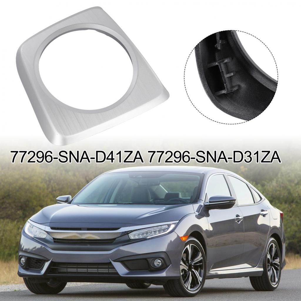 Shift Lever Silver Trim Panel, For Honda For Civic 2006-2011 77296-SNA-D41ZA