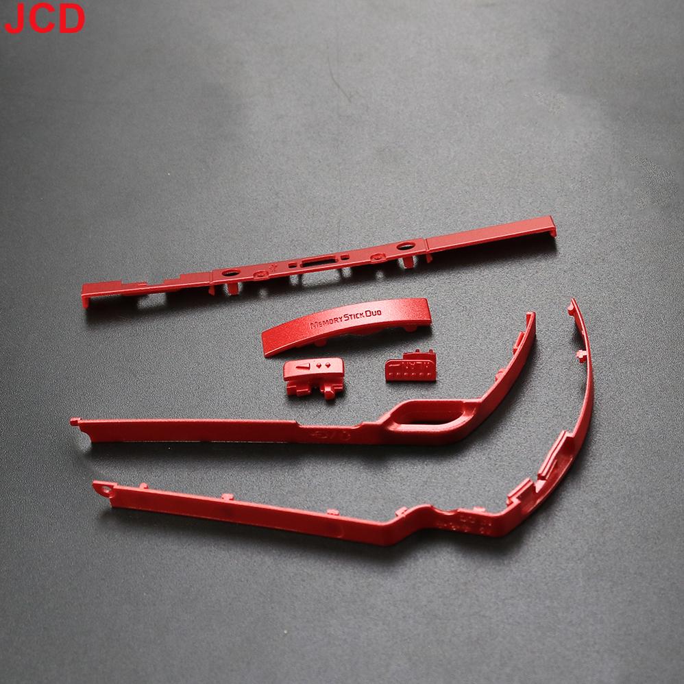 JCD 1set Plastic Button Frame On/ OFF Power button Strip for PSP2000 PSP 2000 Housing Shell Plastic Frame Replacement Accessorie