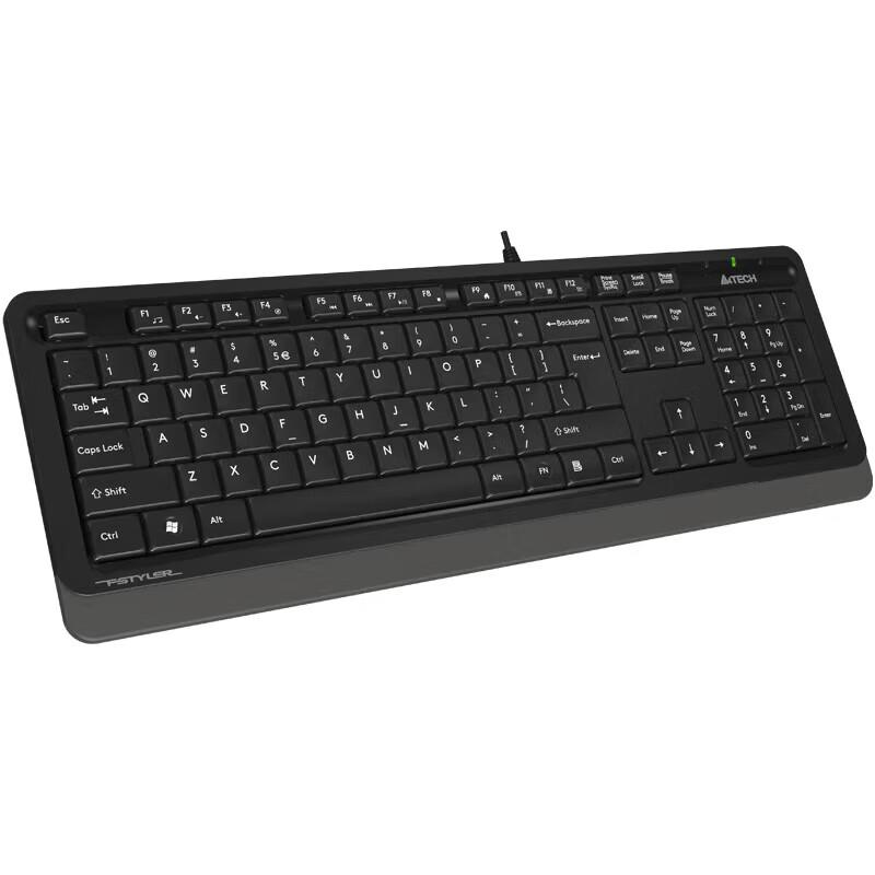 A4TECH FK10 Wired Membrane Office Keyboard