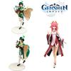 Оригинальные фигурки Genshin Impact Венди и Байли 19 см и 18 см 153 г и 190 г