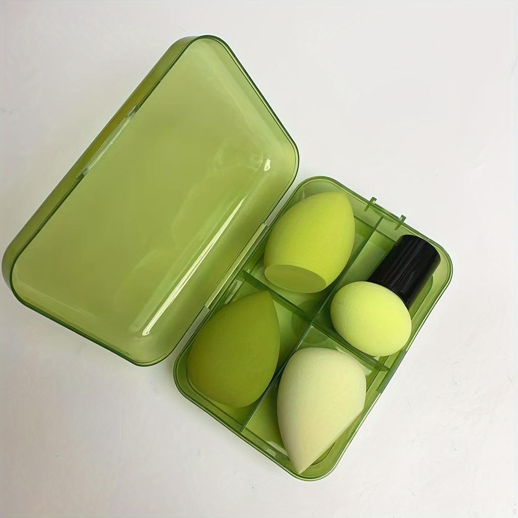 Makeup Sponge Set | Dual-Use for Dry and Wet Foundation, Soft, Hydrophilic PU Material