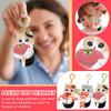 Cartoon Cute Doll Plush Toy Keychain Small Pendant